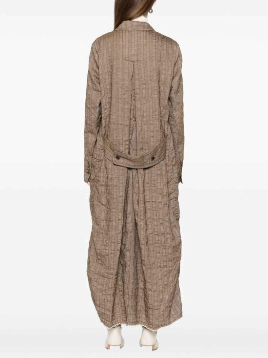  우마 왕 미디 스커트 UW8023CIGNAUW200 Beige - UMA WANG