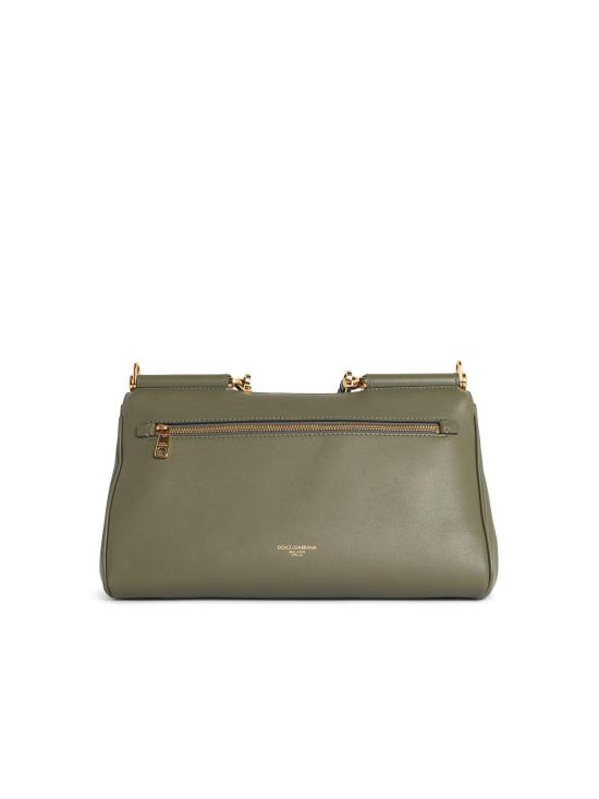 26SS 돌체앤가바나 토트백 BB7782B732180560 Green - DOLCE & GABBANA