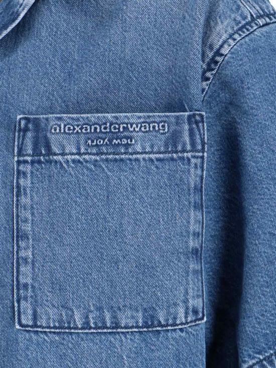 26SS 알렉산더 왕 셔츠 4DC1261938 400C Blue - ALEXANDER WANG