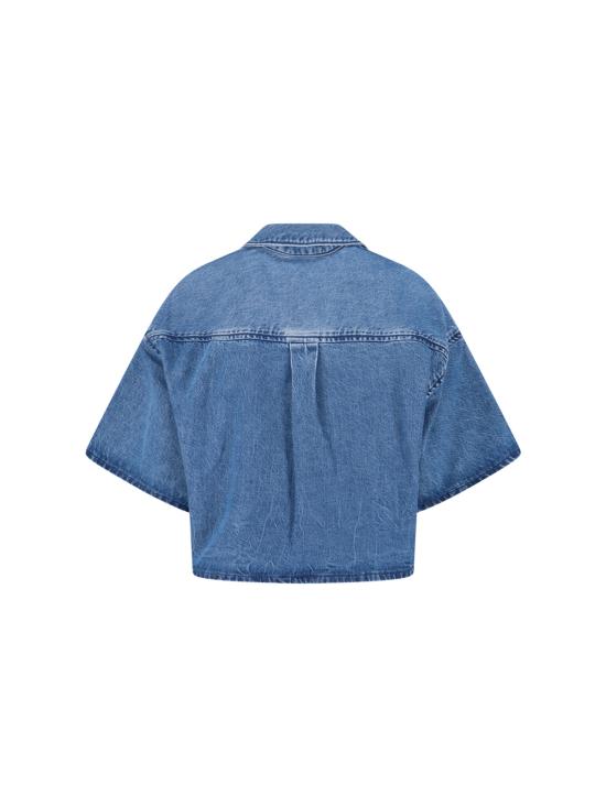 26SS 알렉산더 왕 셔츠 4DC1261938 400C Blue - ALEXANDER WANG