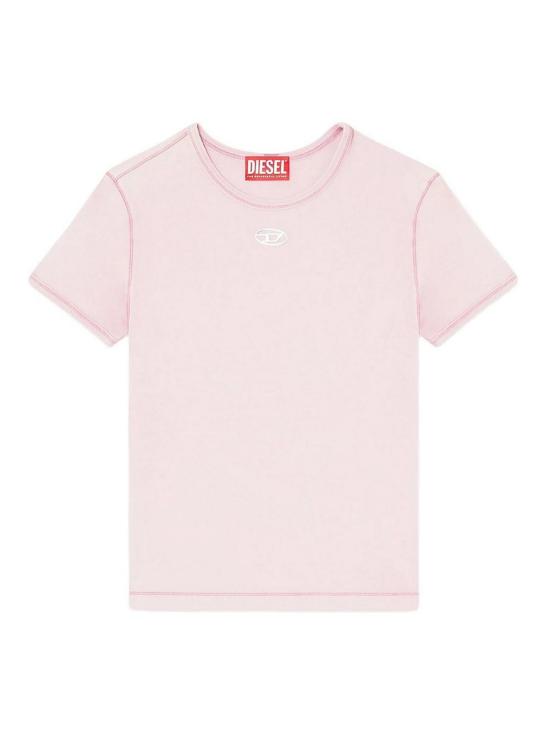  디젤 반팔 티셔츠 A199170AHQH33L Nude Neutrals