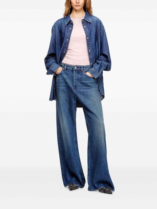  디젤 반팔 티셔츠 A199170AHQH33L Nude Neutrals - DIESEL