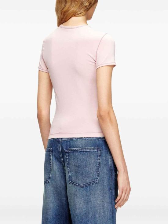  디젤 반팔 티셔츠 A199170AHQH33L Nude Neutrals - DIESEL