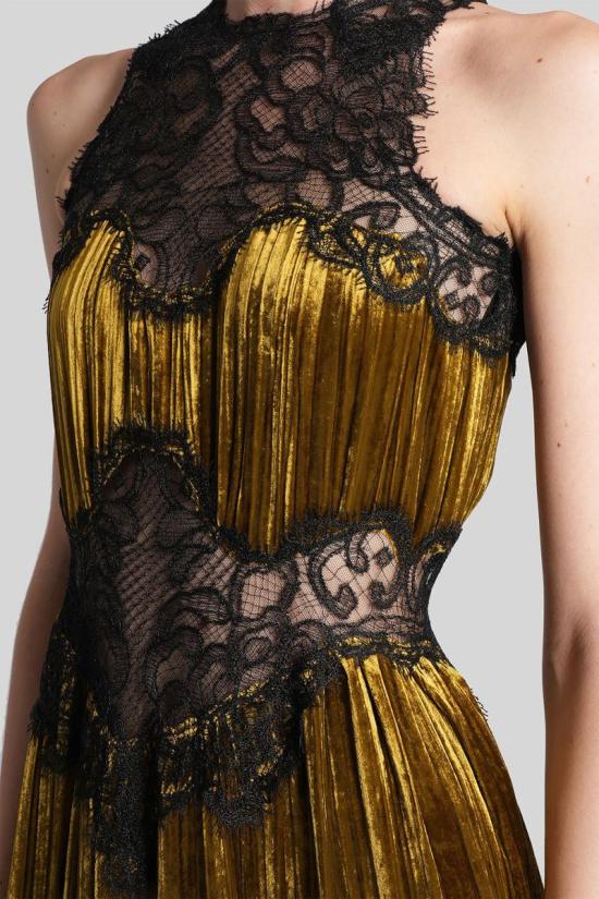 25FW 코스타렐로스 롱 원피스 431930 FW2511 BROWN - COSTARELLOS