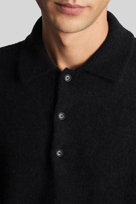 25FW 라니우스 긴팔 셔츠 430601 F5LAMAKP018 Black - LANEUS