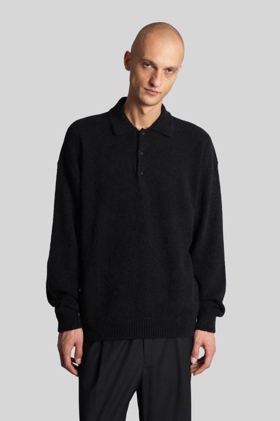 25FW 라니우스 긴팔 셔츠 430601 F5LAMAKP018 Black