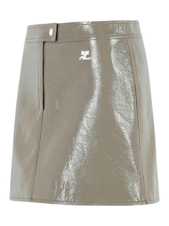 26SS 쿠레쥬 숏 원피스 223CJU001VY00141099 Grey - COURREGES