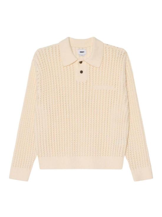 25FW 오베이 폴로 티셔츠 151000112NATNATURAL Beige