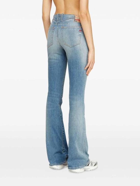 26SS 디젤 스트레이트 팬츠 A1985309N9501 Blue - DIESEL