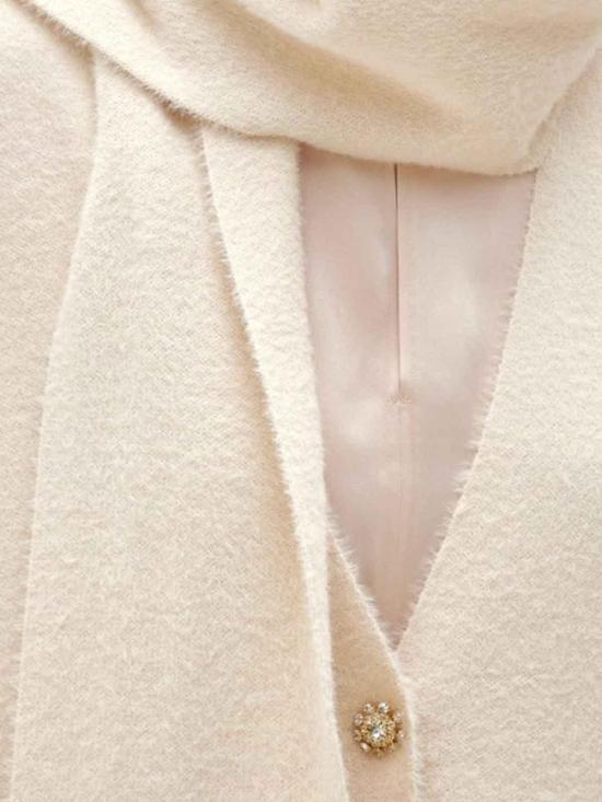 25FW 블루걸 가디건 RF5234MA39R10110 White - BLUGIRL