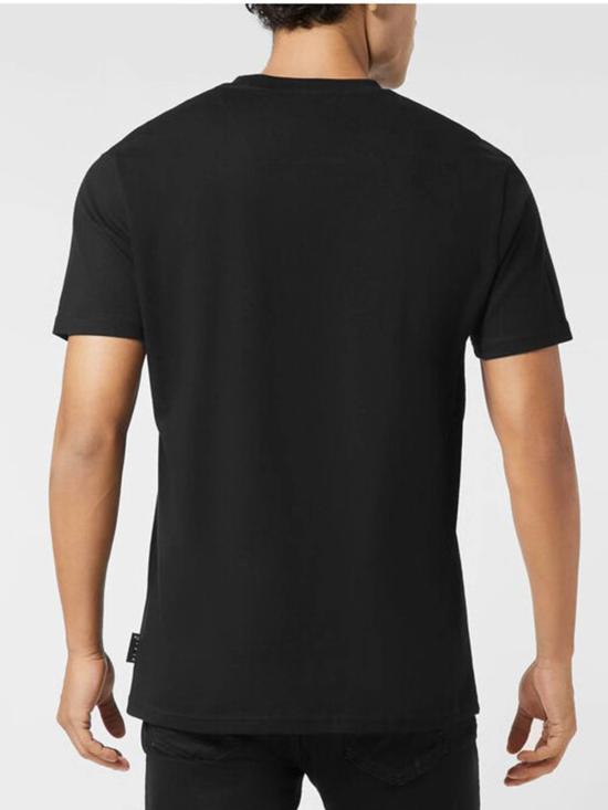 26FW 필립 플레인 반팔 티셔츠 AAECMTK8487PJY002N02 Black - PHILIPP PLEIN