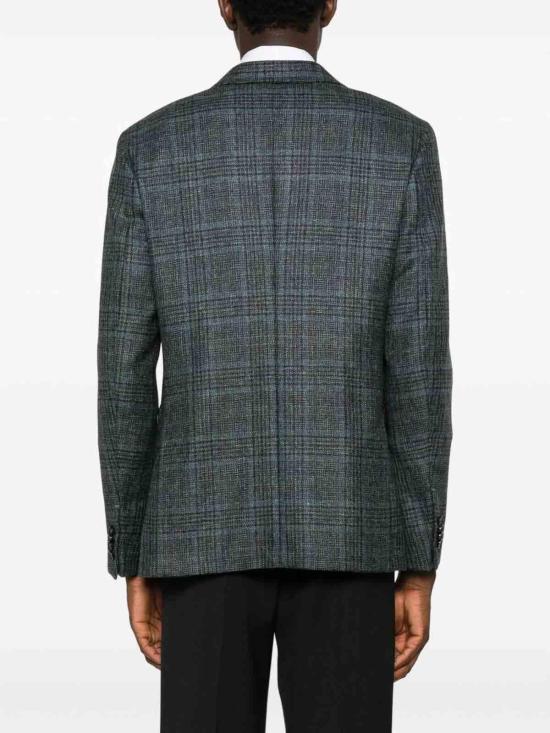 25FW 에르메네질도제냐 수트 자켓 254707A21DNMG0416 Green - ERMENEGILDO ZEGNA