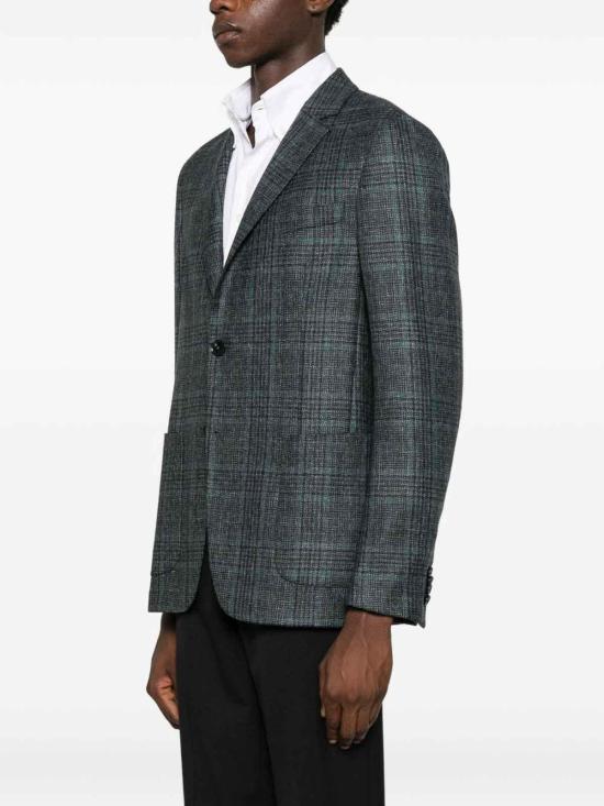 25FW 에르메네질도제냐 수트 자켓 254707A21DNMG0416 Green - ERMENEGILDO ZEGNA