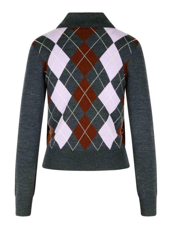 26SS 셀프 포트레이트 스웨터 RS26185TGREY Grey - SELF PORTRAIT