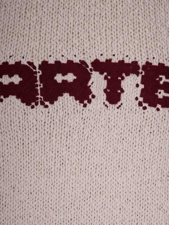 25FW 아르떼 앤트워프 스웨터 226K250CREAM Beige - ARTE ANTWERP