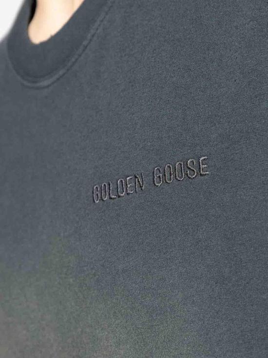 26SS 골든구스 반팔 티셔츠 GUP01873P00236290498 Grey - GOLDEN GOOSE