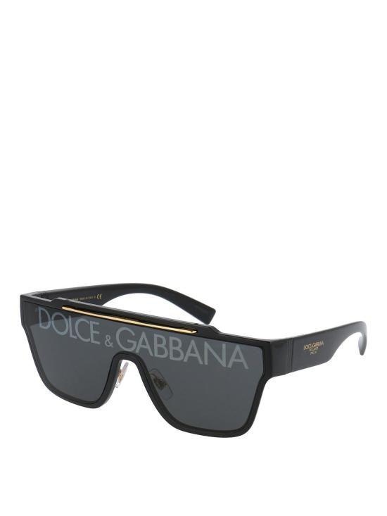 26SS 돌체앤가바나 선글라스 0DG6125501M Black - DOLCE & GABBANA