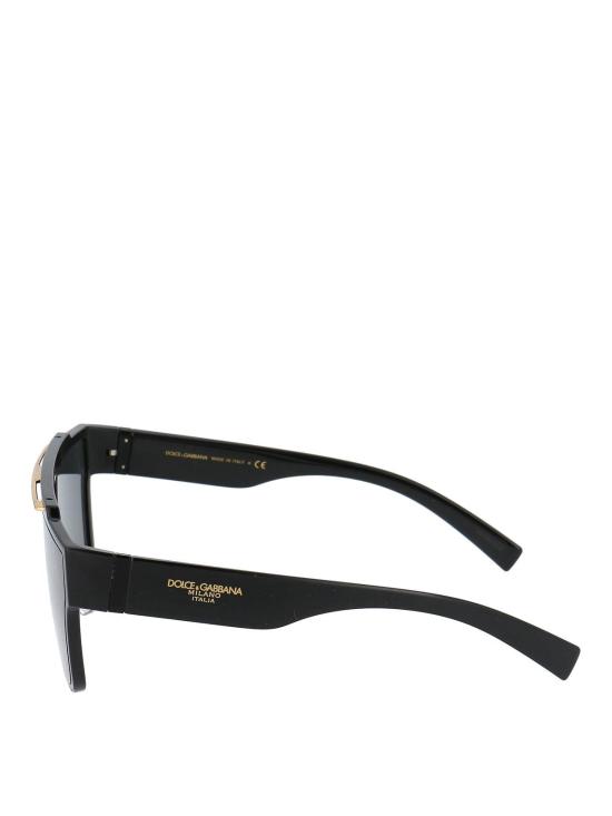 26SS 돌체앤가바나 선글라스 0DG6125501M Black - DOLCE & GABBANA