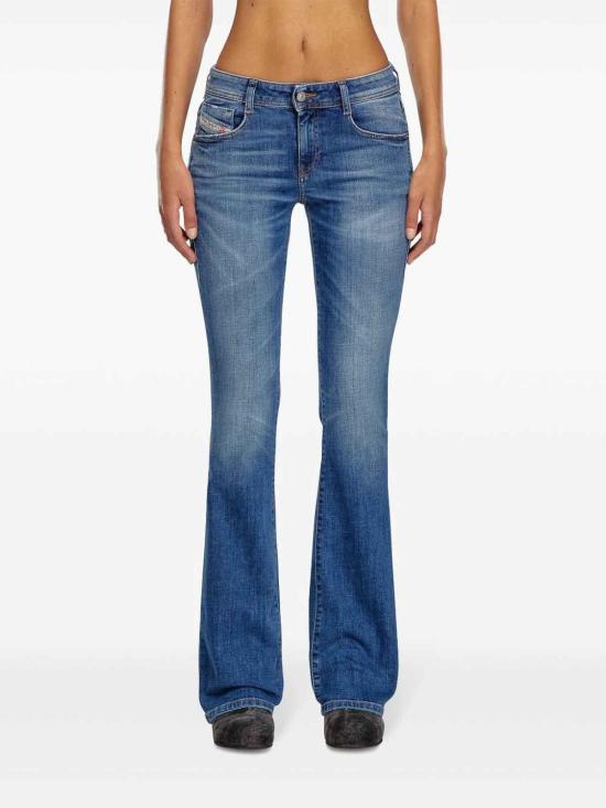  디젤 플레어 팬츠 A1100309J3301 Blue - DIESEL