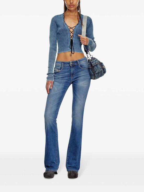  디젤 플레어 팬츠 A1100309J3301 Blue - DIESEL