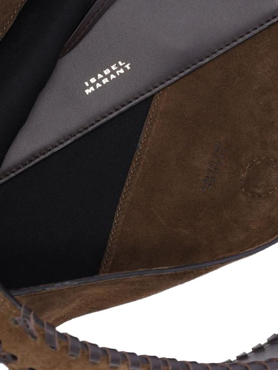 26SS 이자벨마랑 숄더백 PP0200FC C3C14M50BZ BROWN - ISABEL MARANT