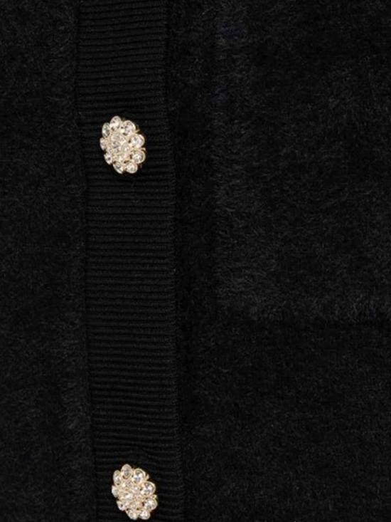 25FW 블루걸 가디건 RF5236MA39R22222 Black - BLUGIRL