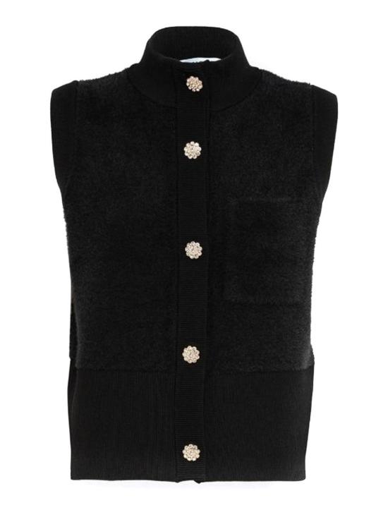 25FW 블루걸 가디건 RF5236MA39R22222 Black