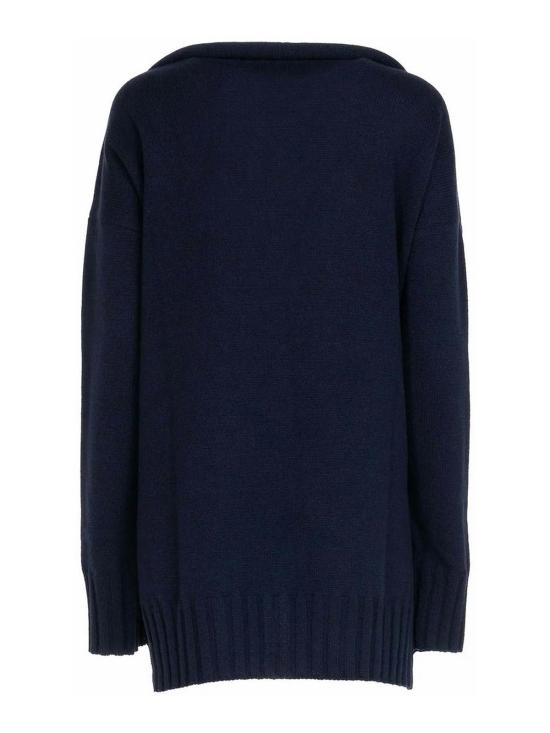 25FW LES FILLES D'EVA 스웨터 8600006 Black - LES FILLES D'EVA