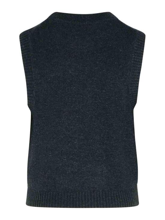  가니 베스트 A1070044052 Black - GANNI