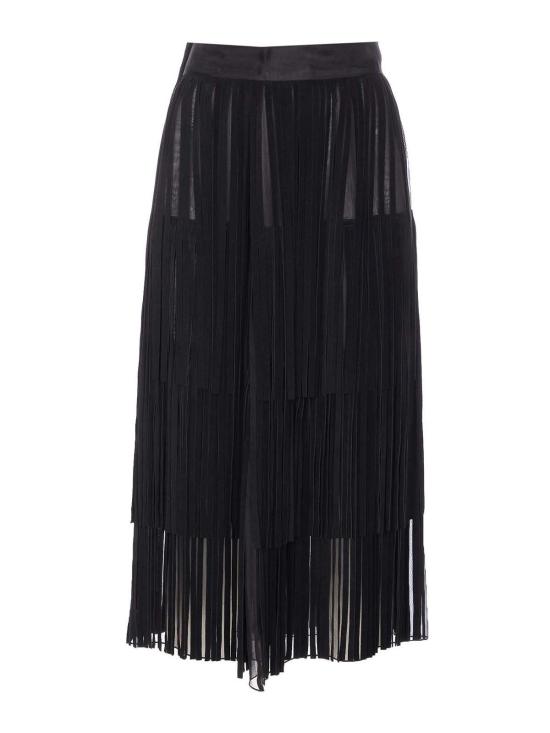 25FW 돌체앤가바나 미디 스커트 F4DARZGDDIFN0000 Black