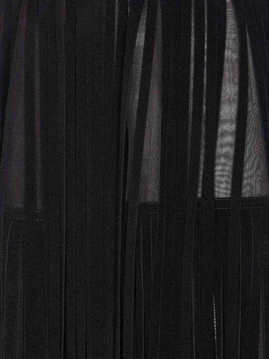 25FW 돌체앤가바나 미디 스커트 F4DARZGDDIFN0000 Black - DOLCE & GABBANA