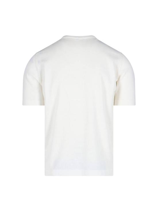 26SS 카루소 반팔 티셔츠 MK66Y 700257 0900 White - CARUSO