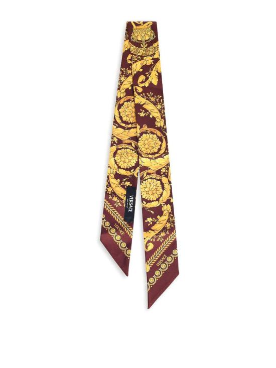 26SS 베르사체 머플러/스카프 IBA00051A067235R770 Dark Red - VERSACE