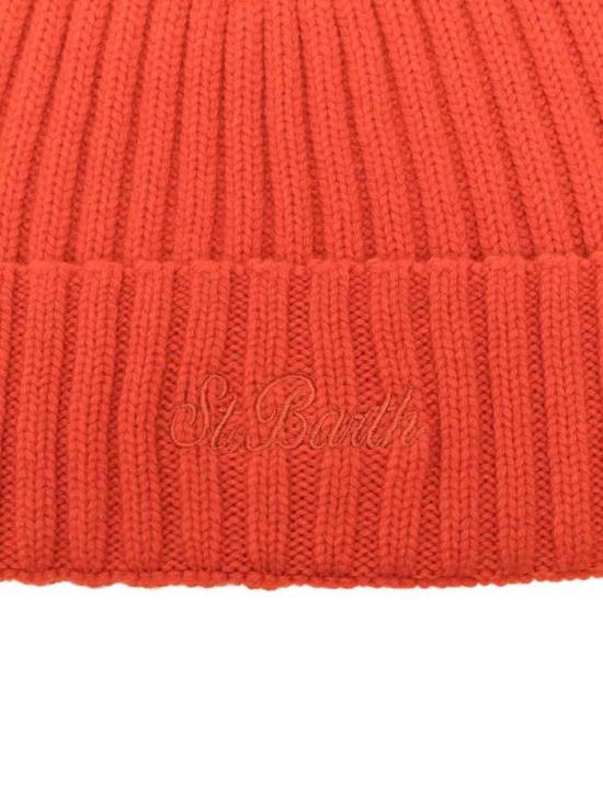  세인트바쓰 모자 WENG027WENGENWOOL00039I Orange - MC2 SAINT BARTH