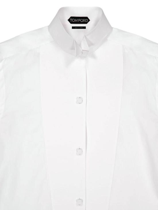  톰포드 셔츠 CA3326FAX1572AW002 White - TOMFORD