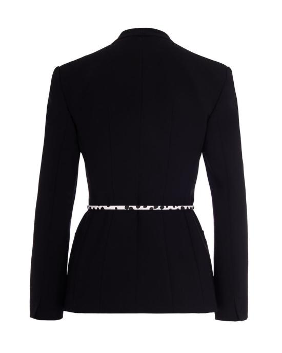 26SS 막스마라 스튜디오 수트 자켓 2616041035600MSTQUINOA001 Black - MAX MARA STUDIO