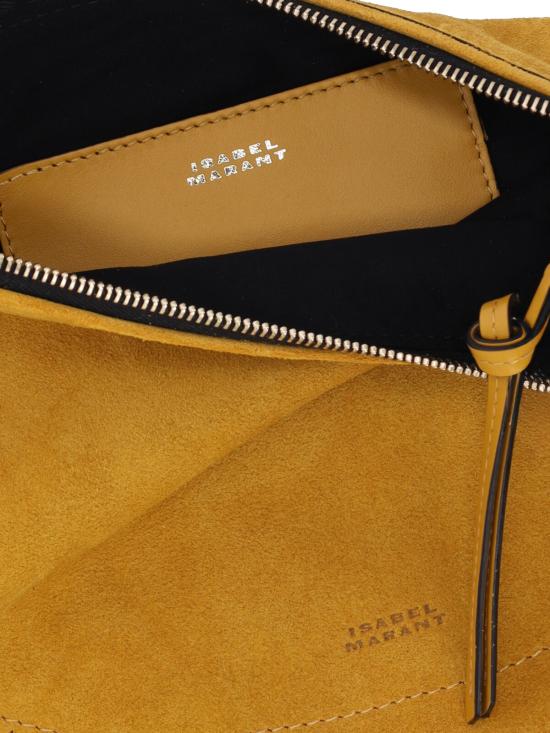 26SS 이자벨마랑 숄더백 BF0066FC C3C14M 11SN Yellow - ISABEL MARANT