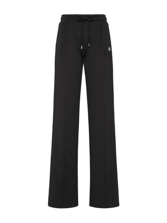 25FW 필립 플레인 스트레이트 팬츠 AAECWJT2184PTE003N02 Black