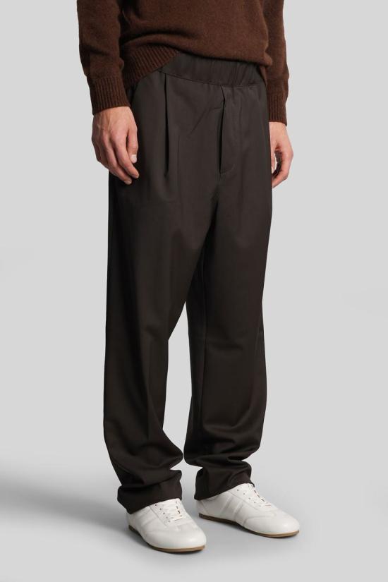 25FW 라니우스 숏팬츠 430614 F5LAMAKT124 BROWN - LANEUS