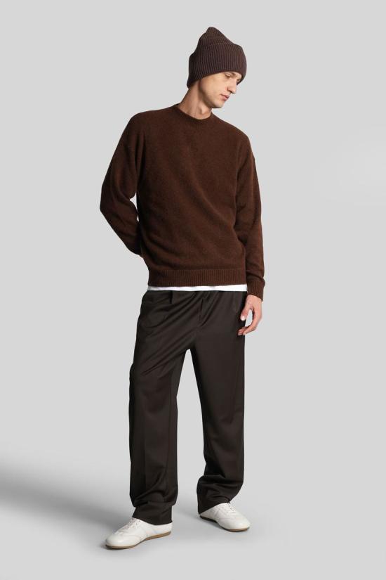 25FW 라니우스 숏팬츠 430614 F5LAMAKT124 BROWN - LANEUS