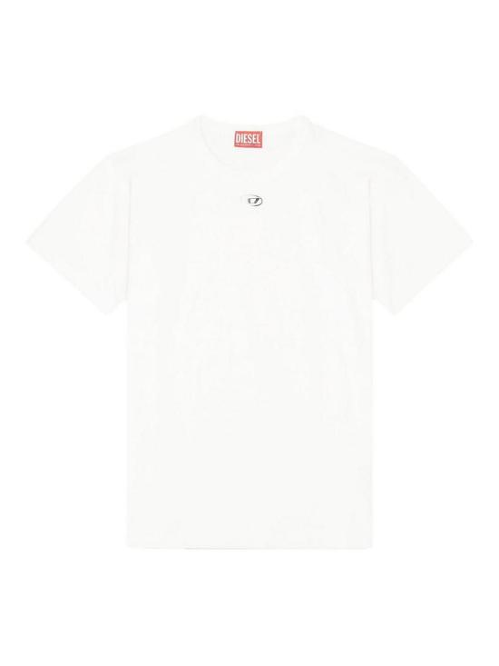  디젤 반팔 티셔츠 A203990JMBB141 White