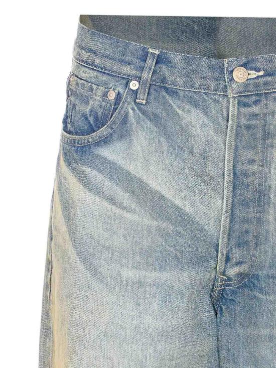  오라리 스트레이트 팬츠 A25AP03DHFADEDINDIGO Blue - AURALEE