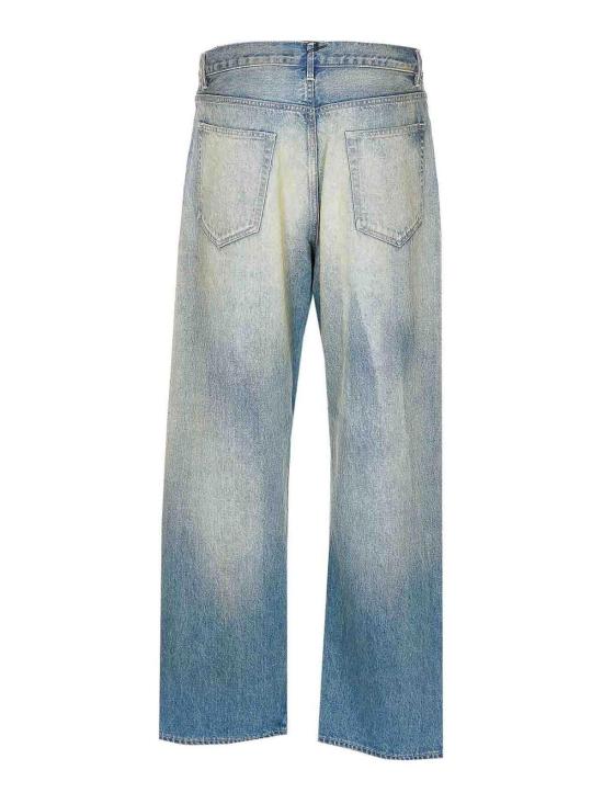  오라리 스트레이트 팬츠 A25AP03DHFADEDINDIGO Blue - AURALEE