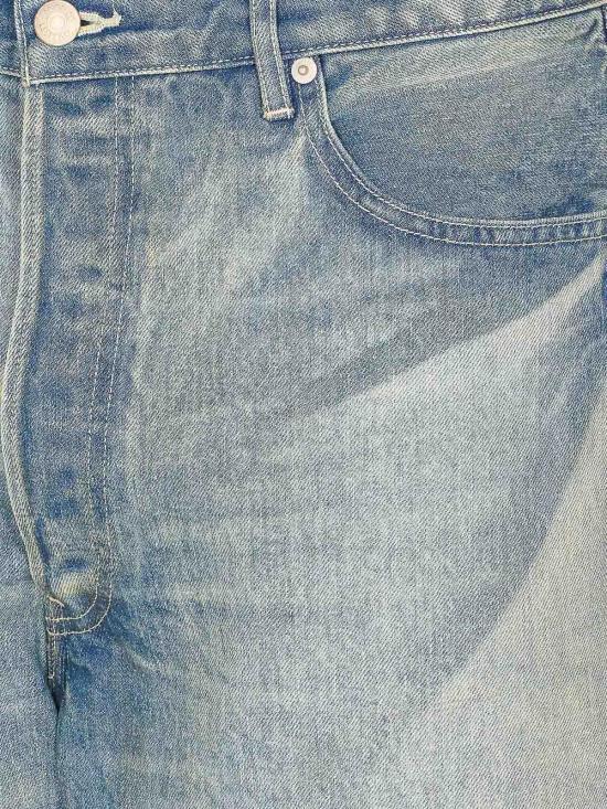  오라리 스트레이트 팬츠 A25AP03DHFADEDINDIGO Blue - AURALEE