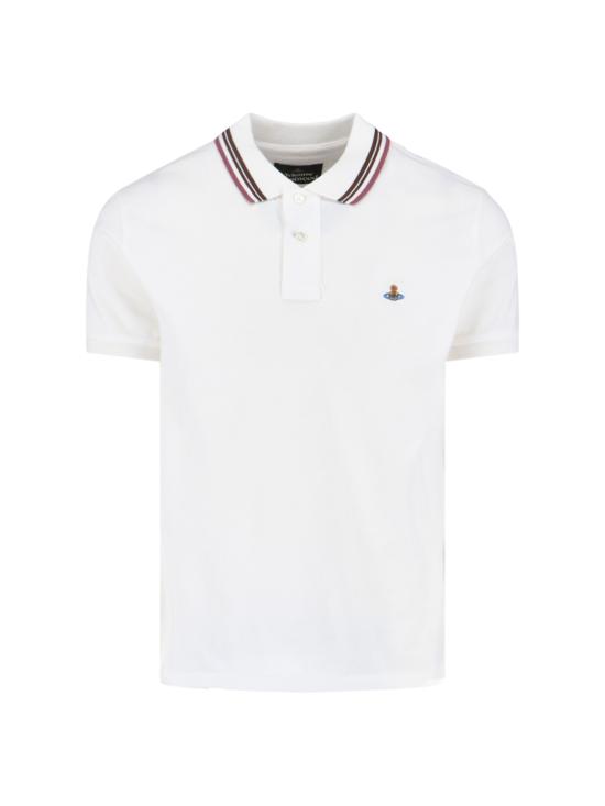 26SS 비비안웨스트우드 반팔 티셔츠 2H01000U J00AU A401 White