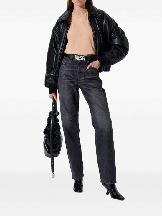  디젤 반팔 티셔츠 A203990JMBB7AW Beige - DIESEL