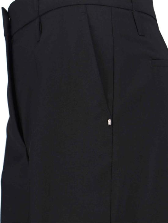 26SS 스포트막스 스트레이트 팬츠 2612131011600 004 Black - SPORTMAX