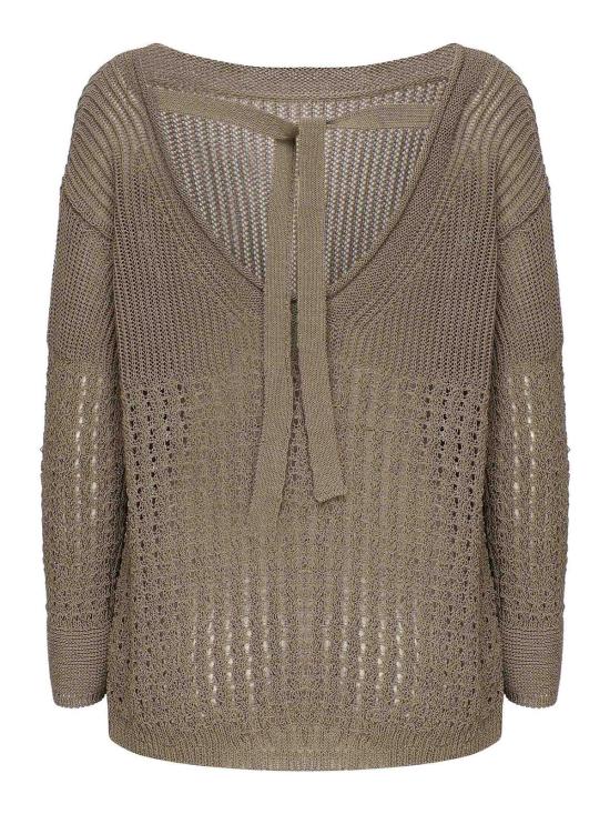 25SS 막스마라 스웨터 25113610796E15 Beige - MAX MARA