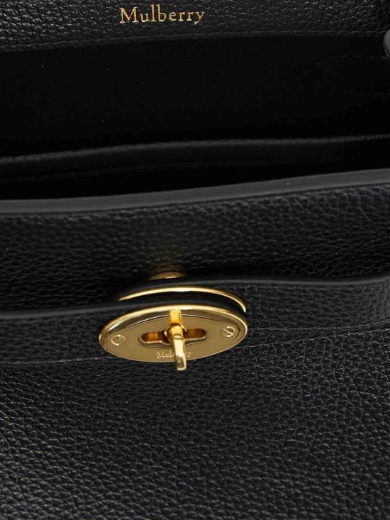 26SS 멀버리 토트백 HH9390205A100 Black - MULBERRY