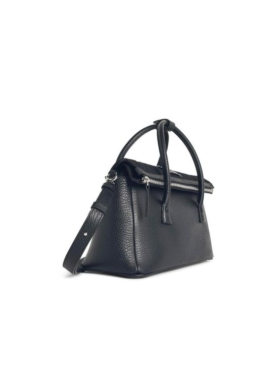 26SS 마르지엘라 5AC 미디엄 토트백 SB1WD0058P8833T8013 Black - MAISON MARGIELA